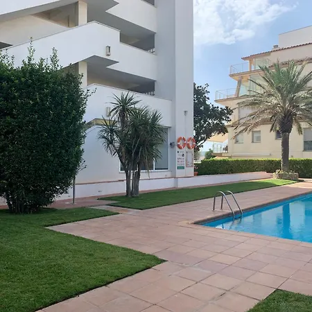 Apartment La Escala En Front De Avec Piscine L'Escala